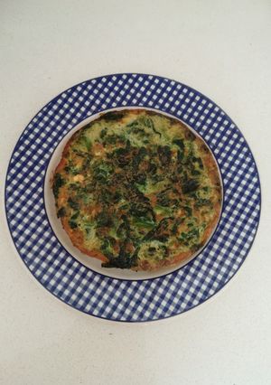 Foto principal de Tortilla de espinacas (Olla Gm g)