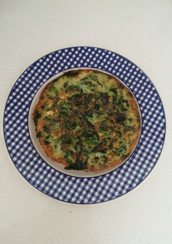 Una foto de Tortilla de espinacas (Olla Gm g)