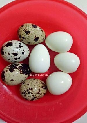 Foto resep Telur Puyuh Rebus Mulus