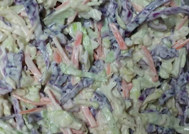 Recipe of Award-winning Crunchy Coleslaw