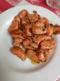 Ñoquis de papas al pimentón en salsa de mantequilla