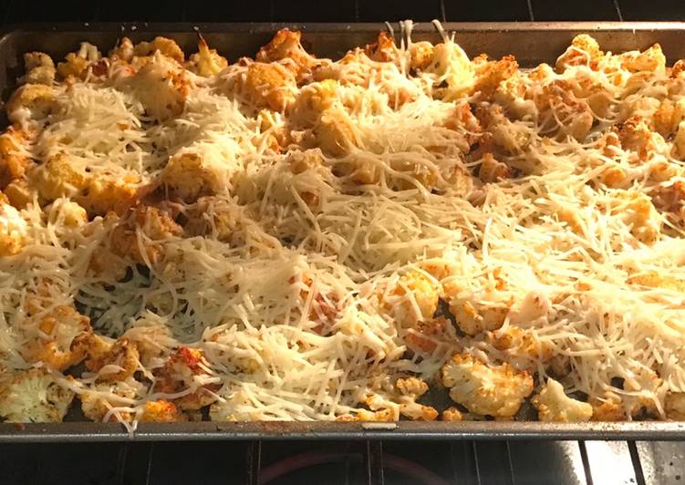 Recipe of Favorite Baked Parm cauliflower