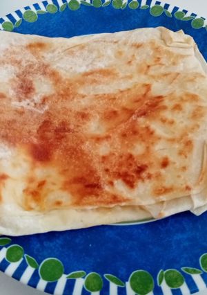 O poză a rețetei Plăcintă la tigaie turcească _Gözleme.