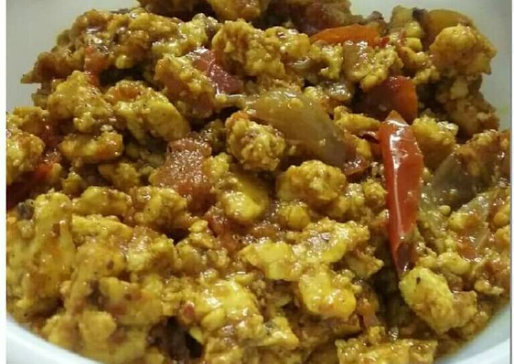 Paneer bhurji