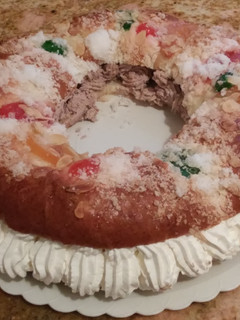 Una foto de Roscón de reyes