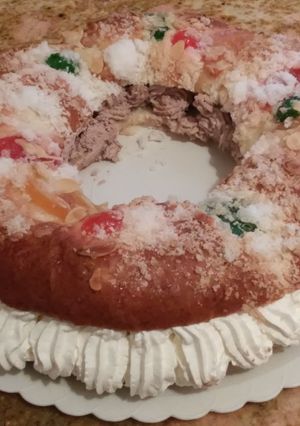 Una foto de Roscón de reyes