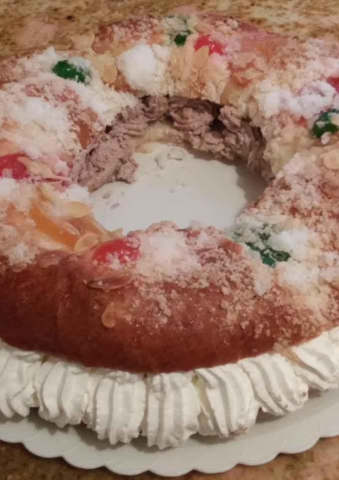 Una foto de Roscón de reyes