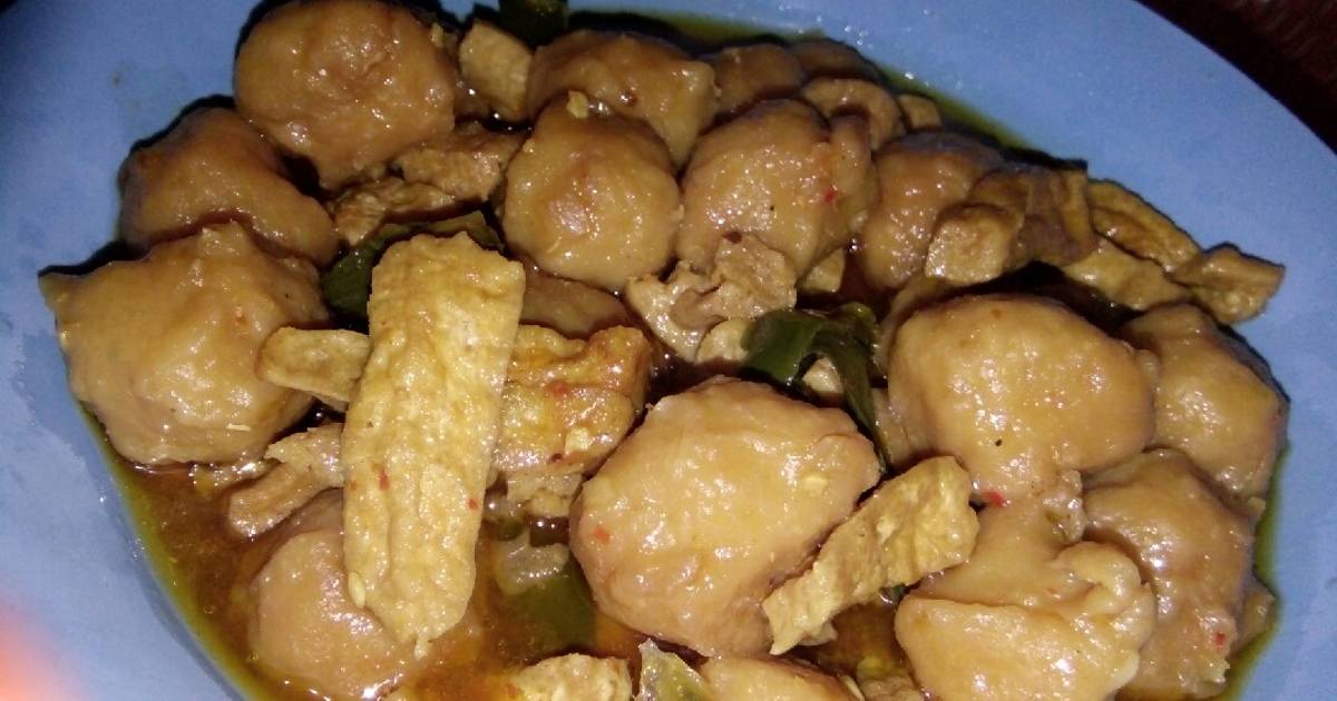 41 Resep Semur Bakso Ayam Enak Dan Mudah Cookpad