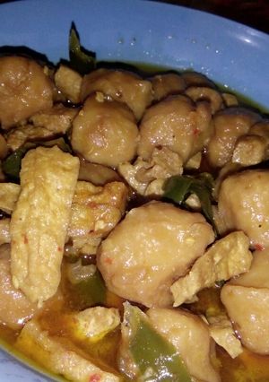 Foto resep Semur tahu+bakso ayam(PR_anekasemur)