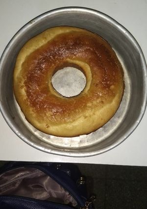 Una foto de Bizcochuelo casero de vainilla