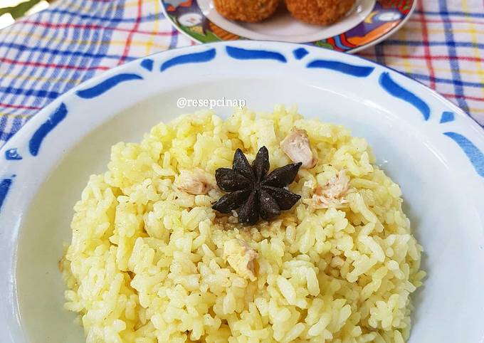 Standar Cara  buat Nasi Minyak yang lezat