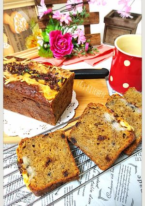 Foto resep Banana bread kaya rempah (no mixer)