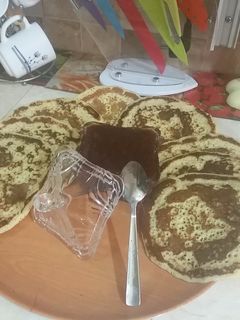 صورة لوصفة بان كيك