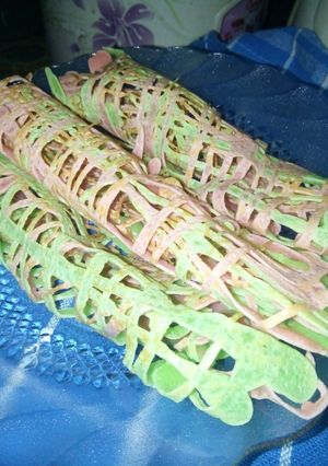Foto resep Kue laba laba