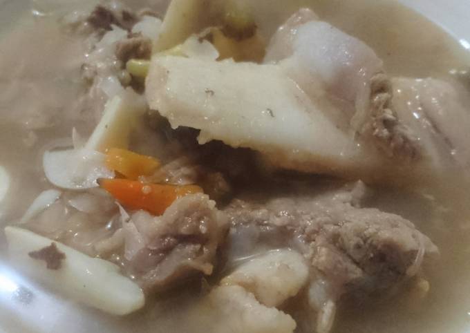 Resep: Asem asem Balungan Ekonomis