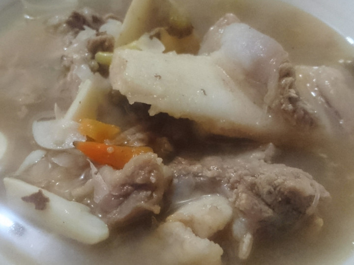 Resep: Asem asem Balungan Ekonomis