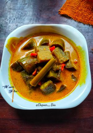 Foto resep Gulai Terong Ungu