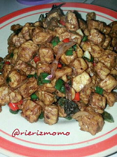 Foto resep Oseng tempe pedas manis gurih