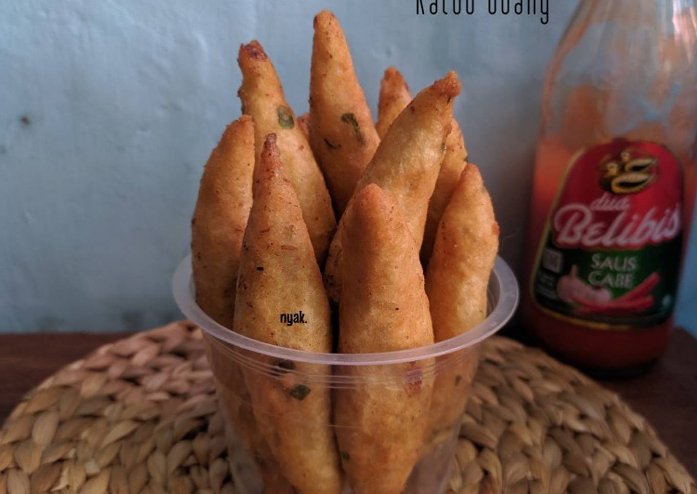 Otak-otak Kaldu Udang