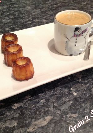 Une photo de Cannelés bordelais