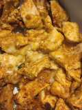 Filete de pollo arreglado