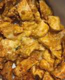 Filete de pollo arreglado