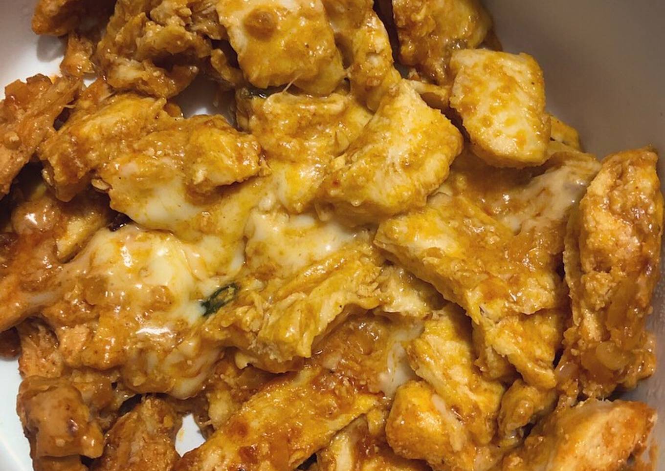 Filete de pollo arreglado