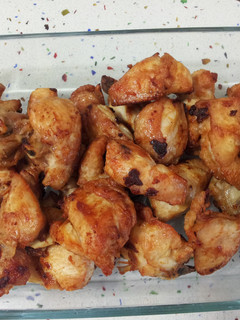 Una foto de Pollo frito