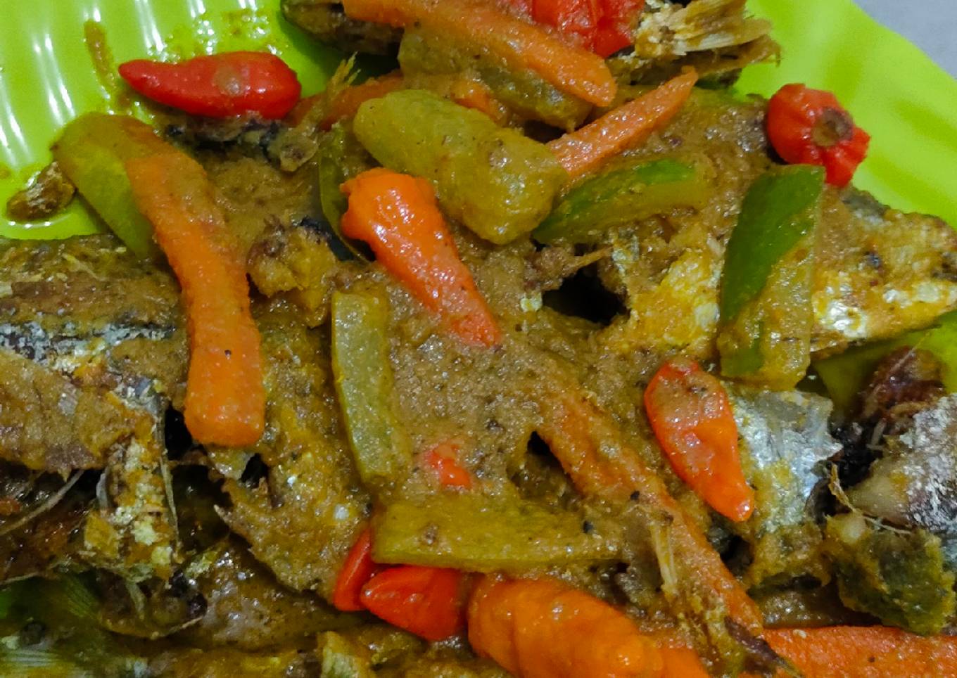 Pesmol Acar Ikan Kembung