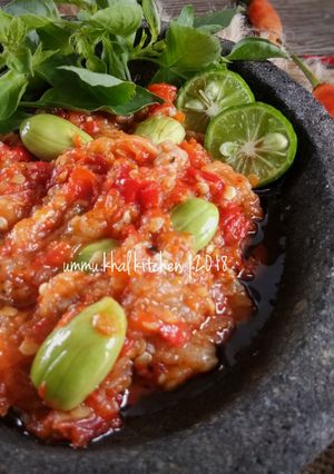 Foto resep Sambel Terong