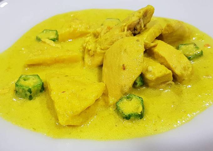 Simple Way to Make Andrew Copley Spicy Coconut Cream Sauce (Masak Lemak Cili Padi)