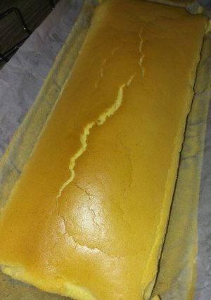 Foto resep Bolu Simpel Crack kempus & kokoh #beginner