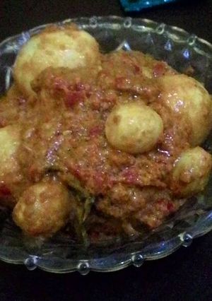 Foto resep Telur bumbu