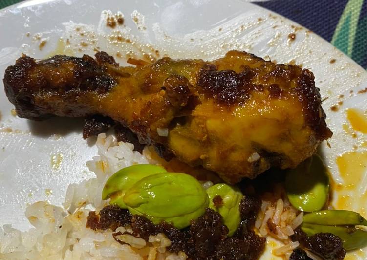 Masak sambal ayam Ayam Balado: