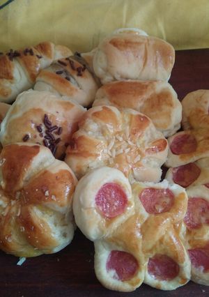 Foto resep Roti unyil