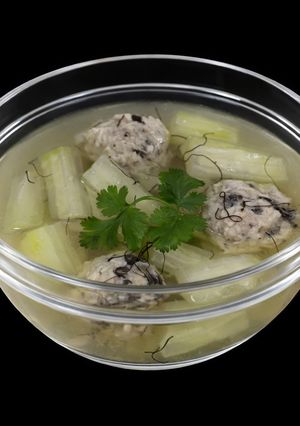 Hình của món SP.0903 - Canh Su Hào Mọc Gà.
