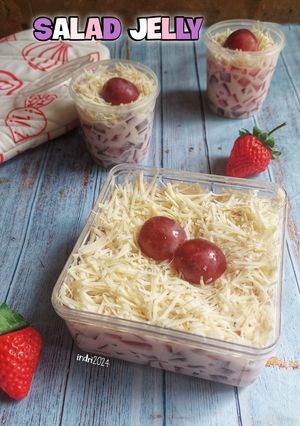 Foto resep Salad Jelly