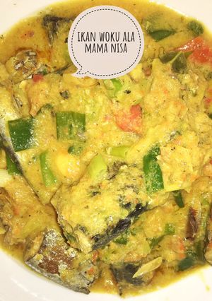 Foto resep Ikan woku ala me