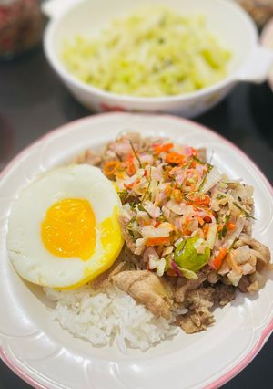 Foto resep Tumis Babi sambal matah