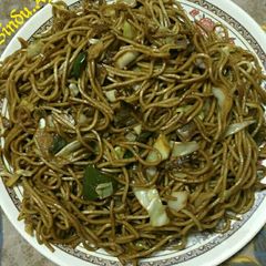 A picture of Hakka noodles.
