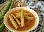 Gambar sayur asem klentang kelor