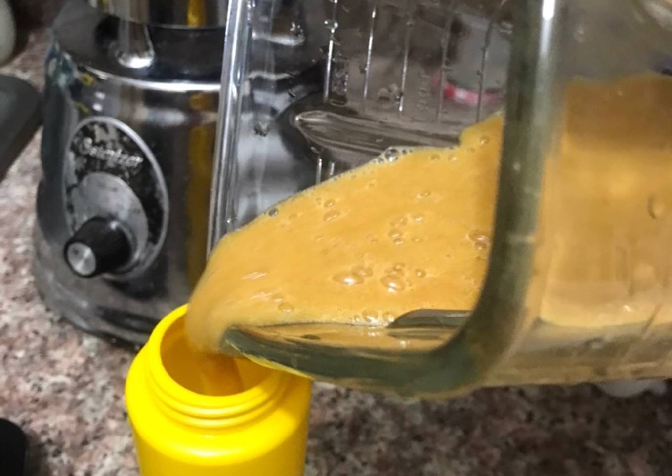 Salsa de piña