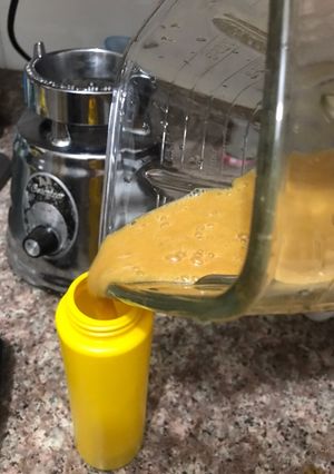 Una foto de Salsa de piña