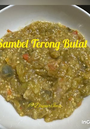 Foto resep Sambel Terong Bulat