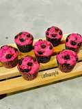 Muffin Buah Naga