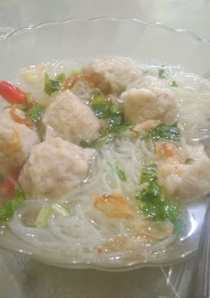 Foto resep Baso Ikan tenggiri