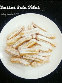 Foto resep Churros Satu telur
