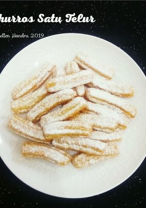 Foto resep Churros Satu telur