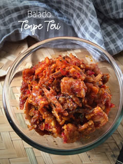 Foto resep Balado Tempe Teri