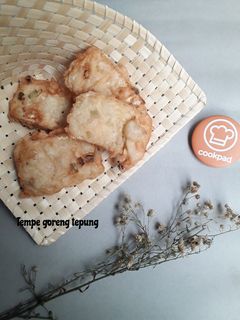 Foto resep Tempe goreng tepung (pakai tapioka)